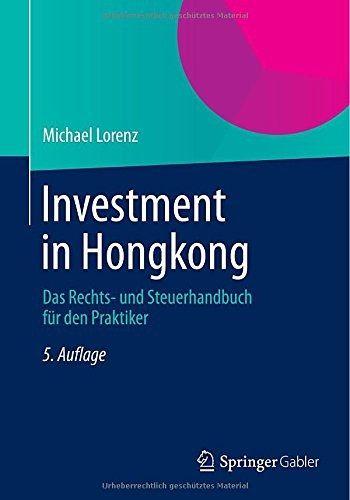 Book Investment Hongkong