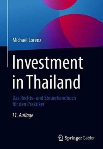 Investment in Thailand 11. Aufl. cover 350x504 1